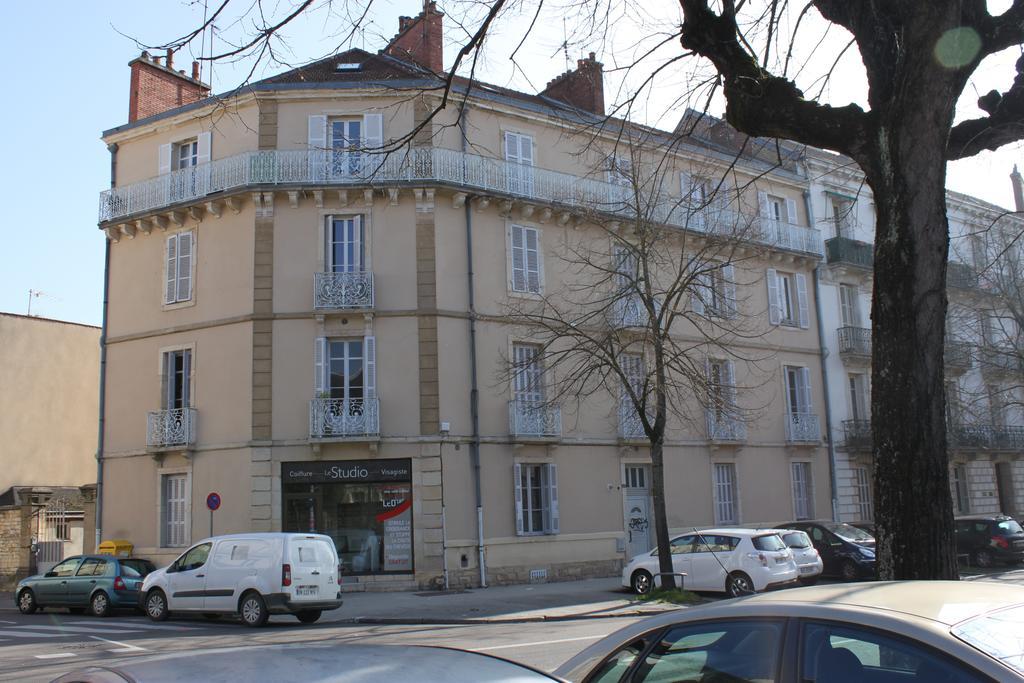 Studio Meuble Dijon Lägenhet Exteriör bild