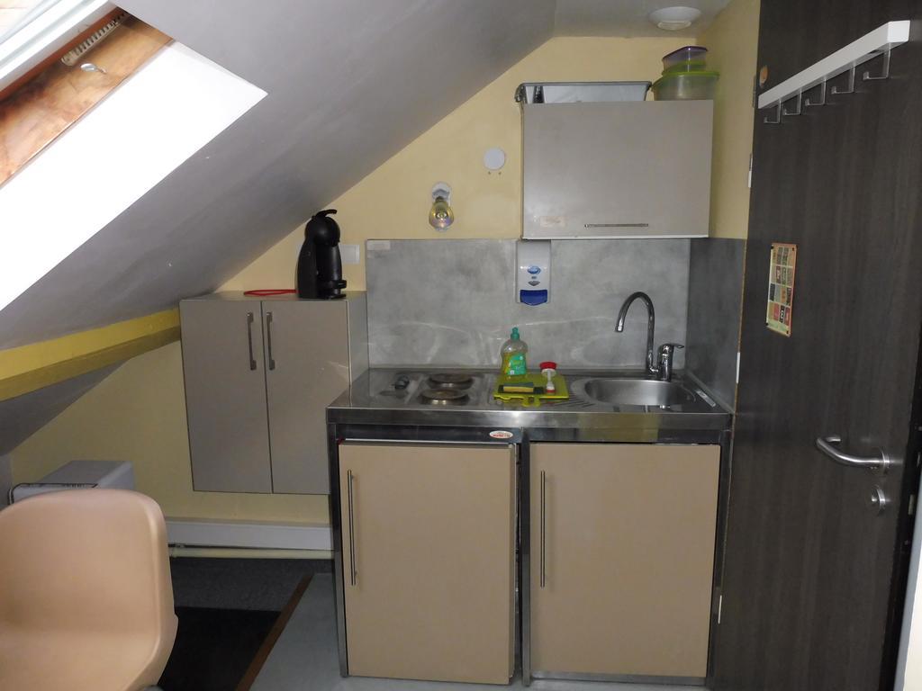 Studio Meuble Dijon Lägenhet Exteriör bild
