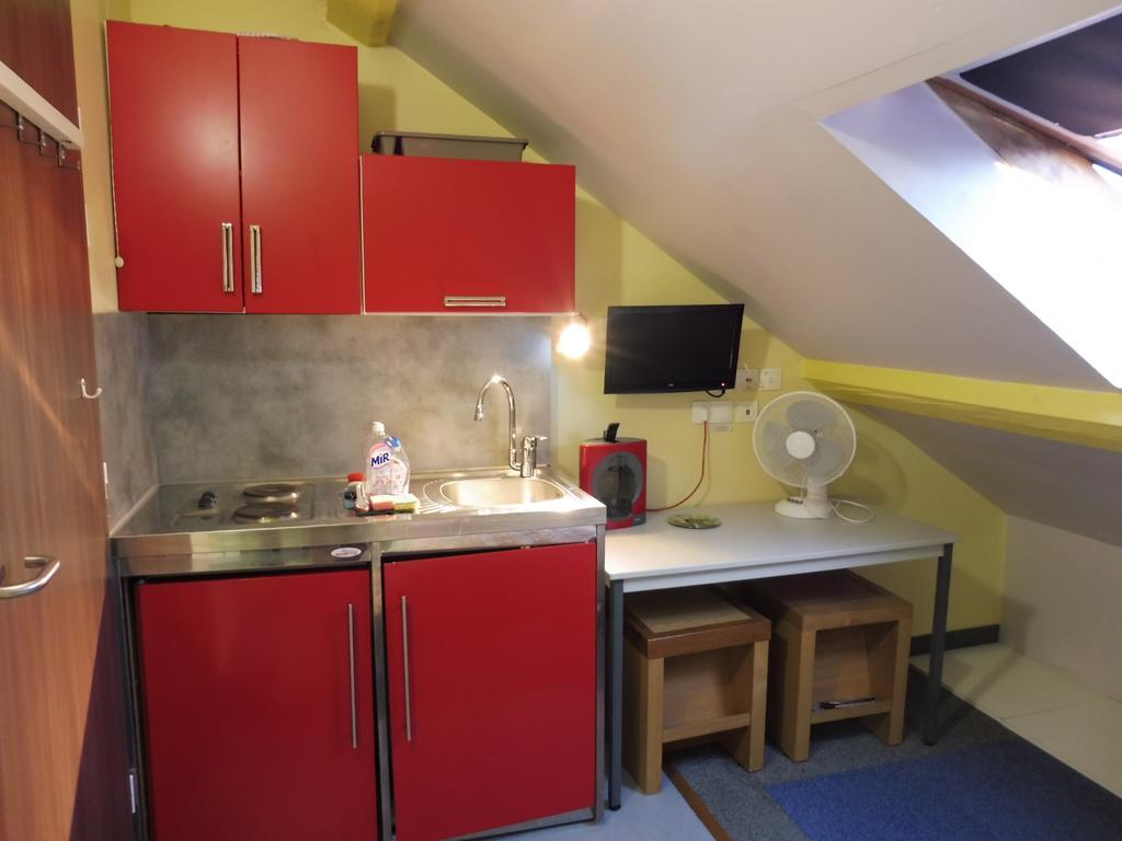 Studio Meuble Dijon Lägenhet Exteriör bild