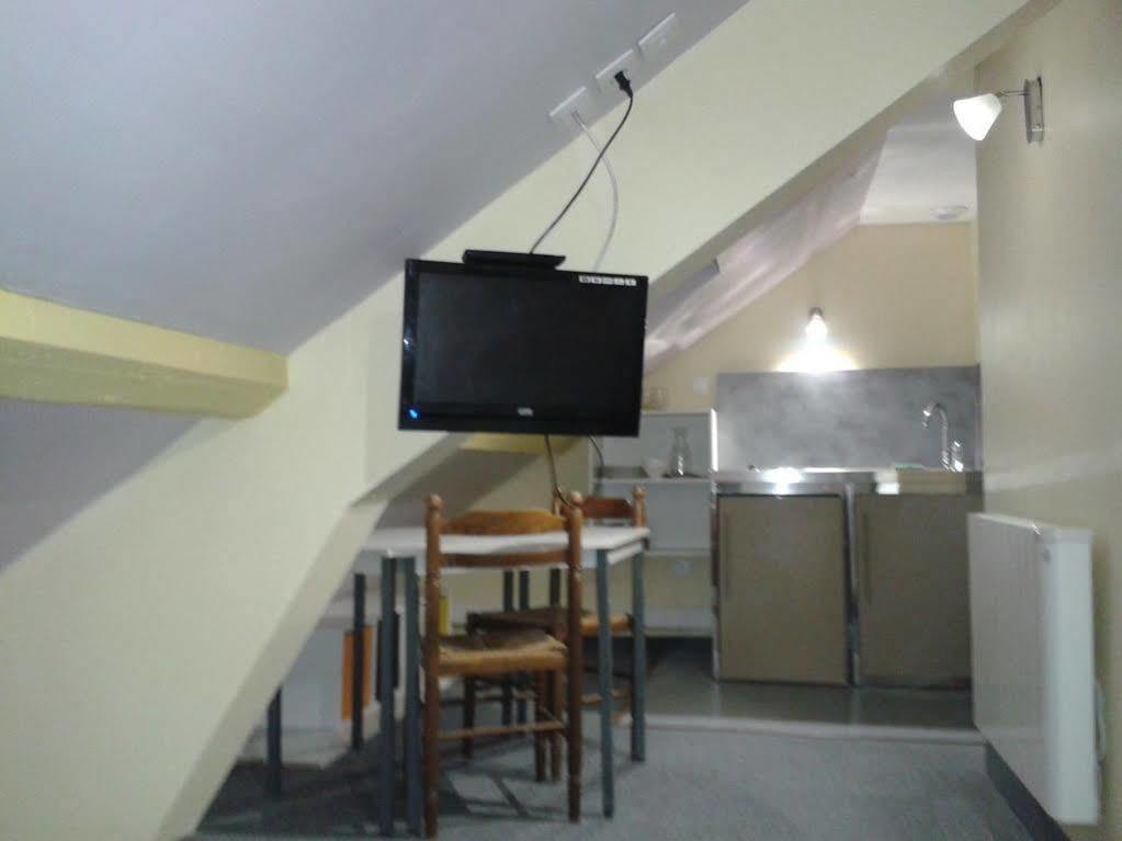 Studio Meuble Dijon Lägenhet Exteriör bild