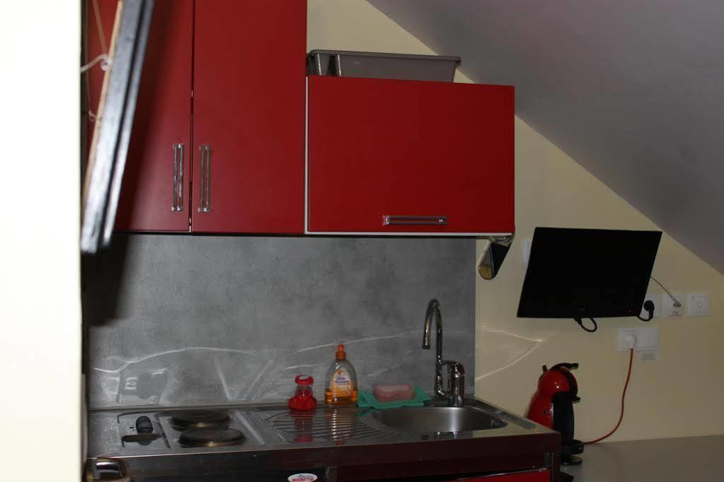 Studio Meuble Dijon Lägenhet Exteriör bild